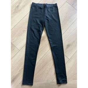 David Lerner New York Black Leggings XS Basic‎ Ankle High Rise